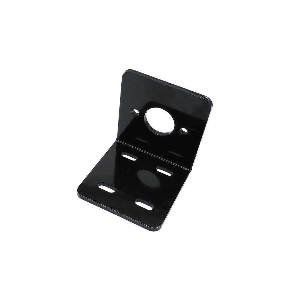 CHANCS 12V/24V DC Motor Mounting Bracket Clamp Seat Support Holder for ...