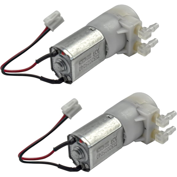 CHANCS 130 Mini Peristaltic Water Dosing Pump DC 3.7V 5V 6V Self-priming Suction Slow Liquid Pump for Floor Washer 2PCS