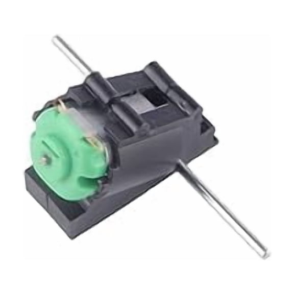 CHANCS 3-6V Double Shaft Bevel Angle Gear Motor Suit Worm Reducer DIY Remote Control Car Motor