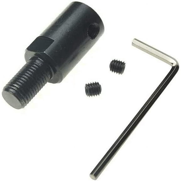 CHANCS 3/8-24UNF Thread Drill Chuck ConnectingRod Inner 5mm Miniature Chuck Electric Drill Accessories