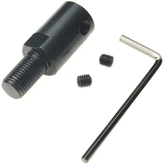 CHANCS 3/8-24UNF Threaded Connecting Rod Inner Diameter 14mm Miniature Drill Chuck Accessories