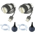 thumbnail image 1 of CHANCS 370 Mini Air Pump Oxygen Pumps Electric Micro Vacuum Booster for Aquarium Tank Oxygen Circulate, 1 of 7
