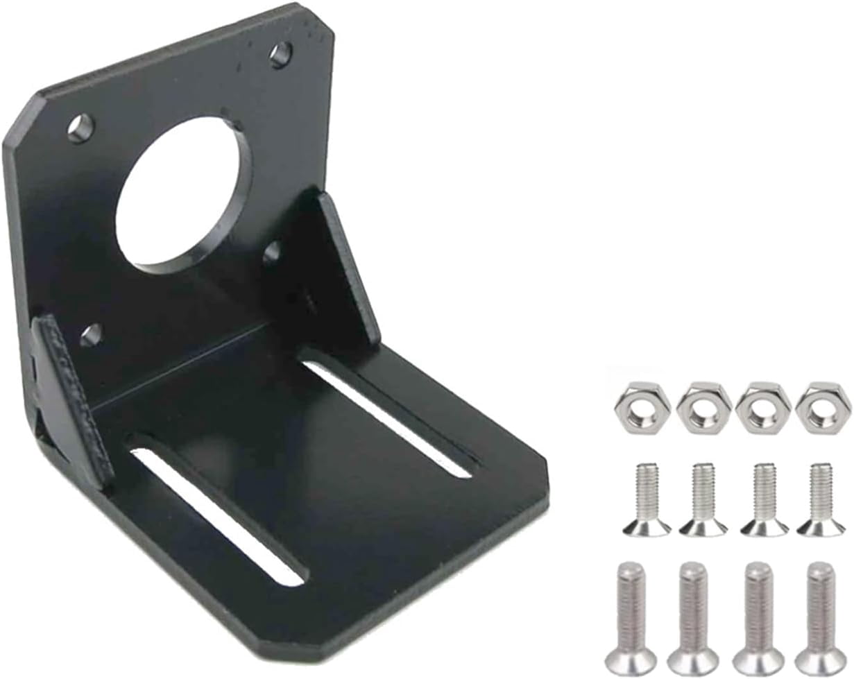 CHANCS 42 Stepper Motor Mounting Bracket Holder L Shape Fixed Seat ...