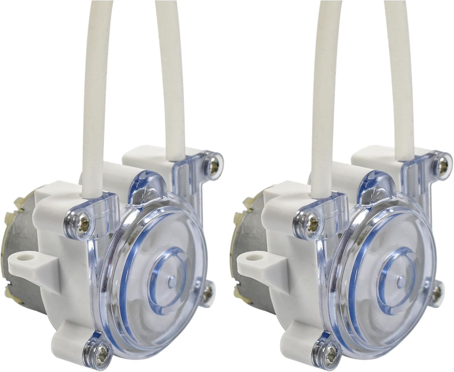 CHANCS 500 Mini Peristaltic Pumps DC 6V-12V Motor Self-priming Pump for ...
