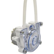 CHANCS 500 Mini Peristaltic Pumps DC 6V-12V Motor Self-priming Pump for Lab Ink Sampling