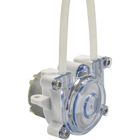 CHANCS 500 Mini Peristaltic Pumps DC 6V-12V Motor Self-priming Pump for Lab Ink Sampling