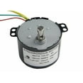 thumbnail image 1 of CHANCS 50KTYZ AC 110V 5/6RPM Synchronous Motor CE Pass Gear Box Motor, 1 of 8