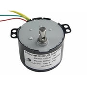 CHANCS 50 KTYZ AC 110 V 5/6 RPM محرك متزامن CE تمرير العتاد مربع المحرك
