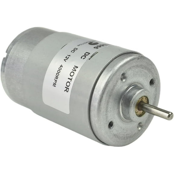 CHANCS 555 Double Shaft DC Motor 12V 4000RPM for R/C and Power Wheels PCB DIY Electric Drill