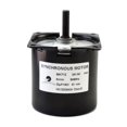 thumbnail image 1 of CHANCS 60KTYZ Permanent Magnet Synchronous Gear Motor 24V AC 14W 6RPM CW/CCW Mini Gearbox Electric Reduction Motor for Barbecue Equipment, 1 of 7