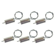 CHANCS 6PCS Drone Electric Motor 1020 3.7V 39500RPM 4.2V 45000RPM Mini Model Helicopter Coreless Motor