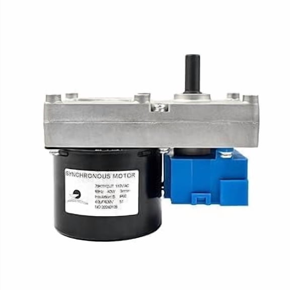CHANCS 70KTYZ-J AC Synchronous Reduction Motor 110V 3RPM 40W Low Speed Motor CW/CCW for Heating Furnace