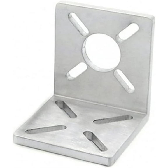 CHANCS 775 895 DC Motormounting Bracket L-Shaped Thick Metal Aluminium Universal Motor Bracket for 750/755/775/799/859/997