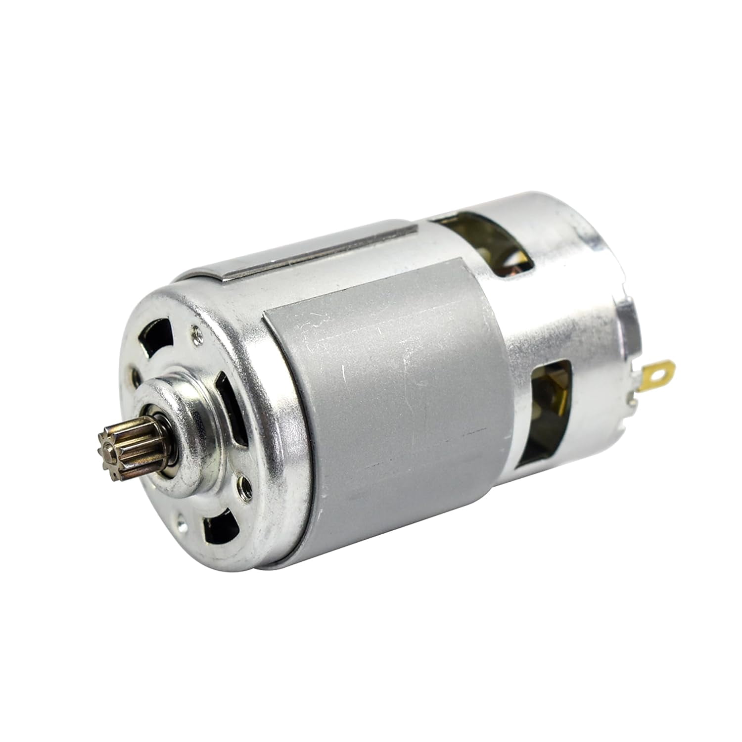 CHANCS 775 DC Motor 21V 9-Tooth High-Speed 18V Replacement Motor for Lithium Battery Car Wash Gun
