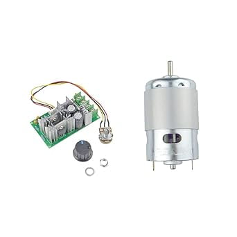 CHANCS 895 Brush Small DC Motor DC 12V/24V 3000RPM/6000RPM Motor Governor Reversible Switch for Engraving Machine Lathe Tool