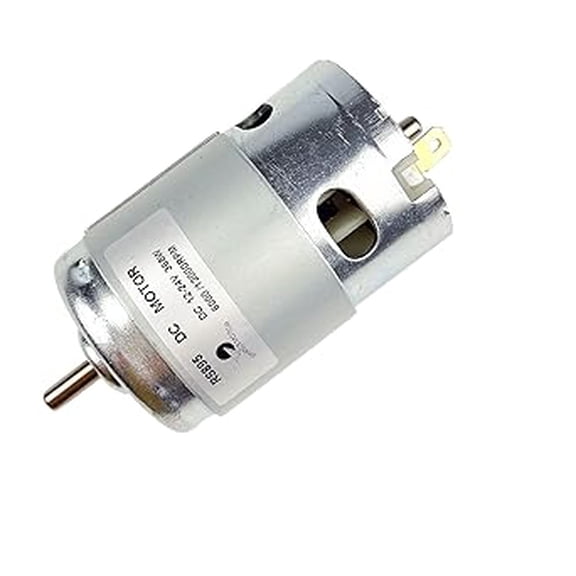 CHANCS 895 Double Ball Bearing Motor D Shaft DC 12V 6000RPM DC 24V 12000RPM High Power Low Noise for Engraving Machine Lathe Tool