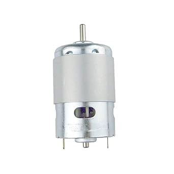 CHANCS 895 Double Ball Bearing Motor DC 12V 3000RPM DC 24V 6000RPM High Power Low Noise for Electrical Tools DIY