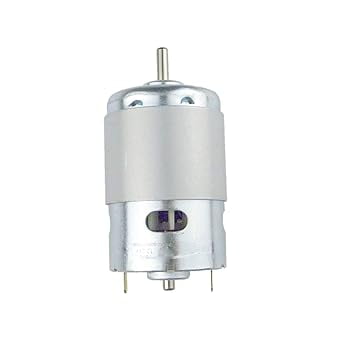 CHANCS 895 Double Ball Bearing Motor DC 12V 3000RPM DC 24V 6000RPM High Power Low Noise for Electrical Tools DIY