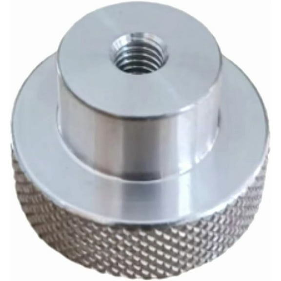 CHANCS Aluminum Alloy Mini Handwheel Hand Wheel 16mm OD Thread M4 for Lathe/Miller