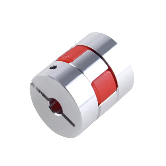 CHANCS D30 L35 Flexiable Coupler Aluminium Inner Diameter 15mm to 15mm Plum Model Motor Shaft Couplingfor Servo Stepped Motor