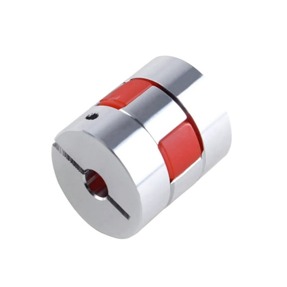 CHANCS D30 L35 Plum Model Motor Shaft Coupling Flexiable Coupler Aluminium Inner Diameter 8mm to 8mm for Servo Stepped Motor
