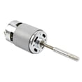 thumbnail image 1 of CHANCS DC 12V Electric Motor Long Shaft Replacement Motor for Electric Fan and Other Power Tool Applications, 1 of 1