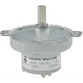 thumbnail image 1 of CHANCS DC 12V Metal External Reduction Gear Box JS-50 4RPM D-Shaft CW/CCW Mini DC Gear Motor, 1 of 6
