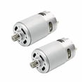 thumbnail image 1 of CHANCS DC 14.4V Electric Motor RS-550 11 Teeth Gear Micro Motor for Cordless Drill Replacement Parts 2PCS, 1 of 7