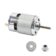 CHANCS DC 21V 755 Motor Replacement High Torque DC Motor 775 General for Most 21V Cordless Lawn Trimmers