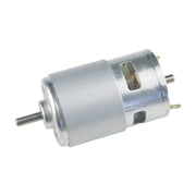 CHANCS DC Electric Motor 775 DC 12V/24V 8000-16000RPM Low Noise Motor for DIY Parts