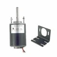 thumbnail image 1 of CHANCS DC Electric Motor CH-3420 12V DC 3500RPM Common Shaft Permanent Magnet with Fixed Bracket for Circular Saw, 1 of 7