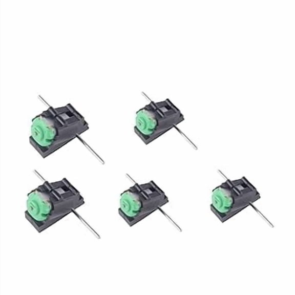CHANCS Double Shaft Bevel Angle Gear Motor Suit 3-6V Worm Reducer for DIY Smart Robot Car 5PCS
