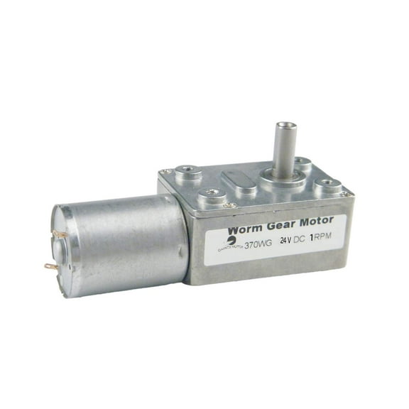 CHANCS Electric Motor 370WG 24V DC 1RPM Engine Reduction for Range Hood Nesting Machine Smart Equipment