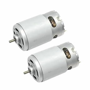 CHANCS Electric Motor High Speed RS550 DC 12V Mini Electric Motor Geared Motor for Electric Screwdriver 2PCS