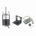 thumbnail image 1 of CHANCS High Torque High Power CH-3420 24V DC 7000RPM Common Shaft Low Noise Electric Gear Motor with 20A PWM DC Motor Speed Controller with Bracket, 1 of 7