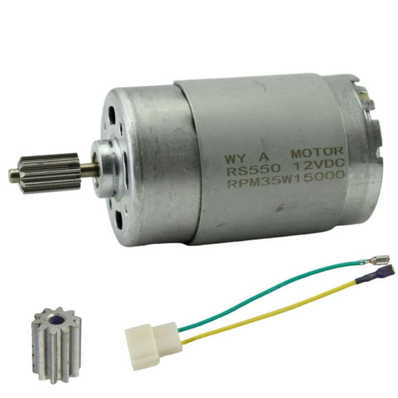 CHANCS Hobby Motor Micro DC Motor 550 12V DC 15000RPM DIY Technology Production for RC Model
