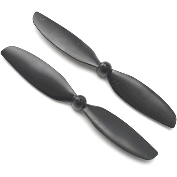 CHANCS Hollow Cup Motor Propeller Bore 0.95mm Length 3"(75mm) Tight fitting 1/26"(1mm) Shaft for Windblade Toys DIY Accessories2PCS