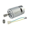 thumbnail image 1 of CHANCS Magnetic Gear Motor 550 12V DC 40000RPM Gearbox Accessories for Remote Control Car Kids RC Car, 1 of 8