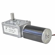 CHANCS Metal Gear Motor DC 12V 3RPM Turbo Worm Motor for Counter,Strongbox
