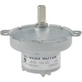 thumbnail image 1 of CHANCS Metal Outer Reduction Gear Box DC 12V JS-50 50RPM D-Shaft CW/CCW Mini DC Gear Motor, 1 of 6