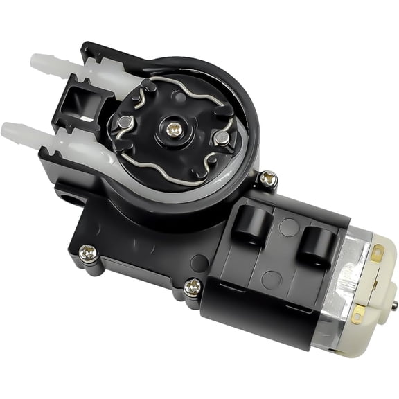 CHANCS Micro 280 Motor Peristaltic Dosing Pump DC 3V 3.7V 5V 6V Small Self-priming Suction Water Liquid Pump for Lab Sampling