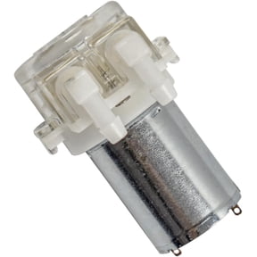 CHANCS Micro DC Peristaltic Pump 24V 370 Motor Self-priming Pump for Robot Vacuum Cleaner