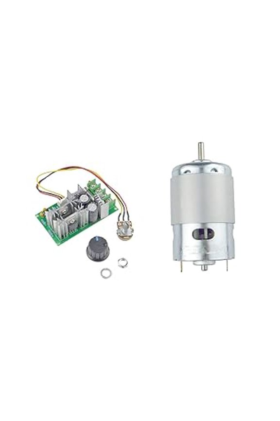 Micro Permanent Magnet Electric Motor 895 DC12V-24V 9000RPM-18000RPM PWM Adjustable Reversible DC Motor Speed Regulator