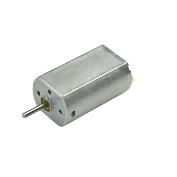 CHANCS Mini 180 Motor DC 1.2V DC 7700RPM Metal Brush Motor for Electric Shaver Toy Car Boat Model