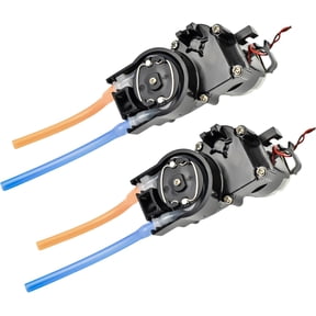 CHANCS Mini 280 Motor Peristaltic Pump DC 1.5V 3V 5V Squeeze Liquid Pump for Sweeper Robot 2PCS