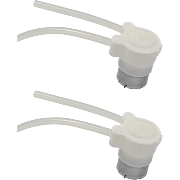 CHANCS Mini 310 Peristaltic Dosing Pump DC 4.5V 6V Small Self-priming Pump for Foam Hand Sanitizer Dispenser 2PCS
