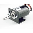 thumbnail image 1 of CHANCS Mini Electric Permanent Magnet Motor Motors Mounting Bracket Black CH-3420 24V DC 7000RPM Minor Shaft Upgrade Motor, 1 of 7