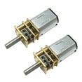 thumbnail image 1 of CHANCS N20 DC Mini Metal Gear Motor 12V 500RPM Shaft Length 10mm Speed Reduction Small Motor for Electrical Tools 2PCS, 1 of 5