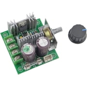 CHANCS PWM Speed Controller Width Modulation DC Speed Regulation DC 12V-40V 10A Adjustable Driver Switch Regulator Module Board