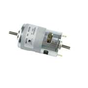 CHANCS Permanent Magnet DC 12V 775 Motor Double Shaft 12V/24V DC Mini Gear Motor High Speed10000RPM/20000RPM Gear Motor Electronic Compone